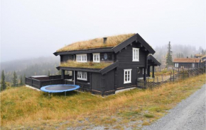 Stunning home in Aurdal with Jacuzzi, Sauna and 4 Bedrooms